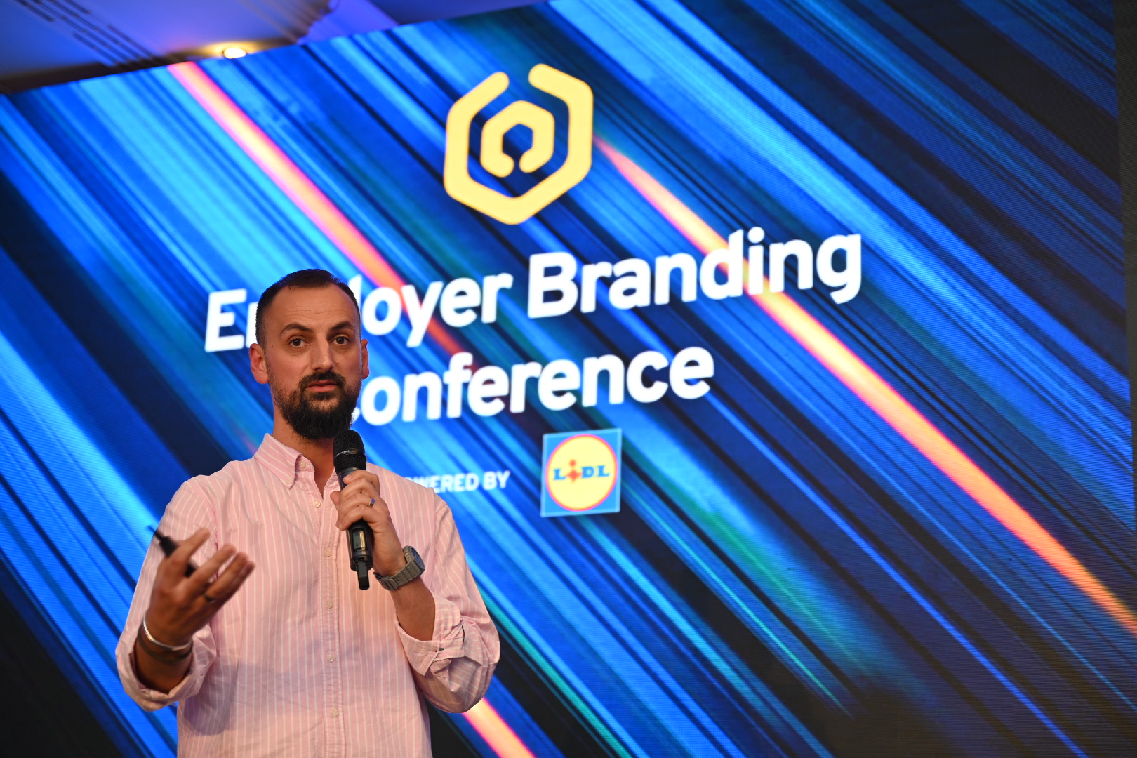 Robert Katai Employer Branding Event