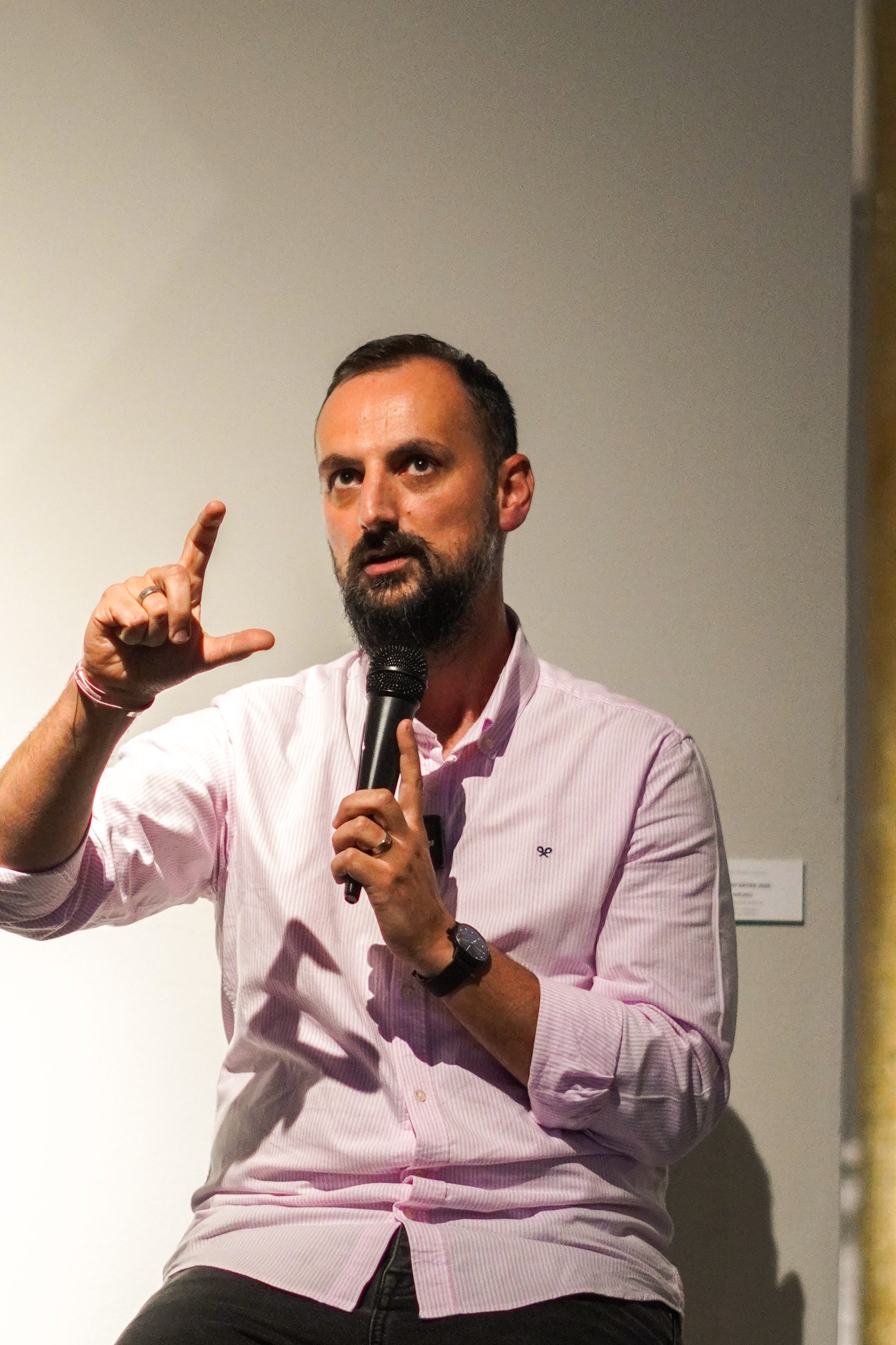Robert Katai Meron Gallery Event
